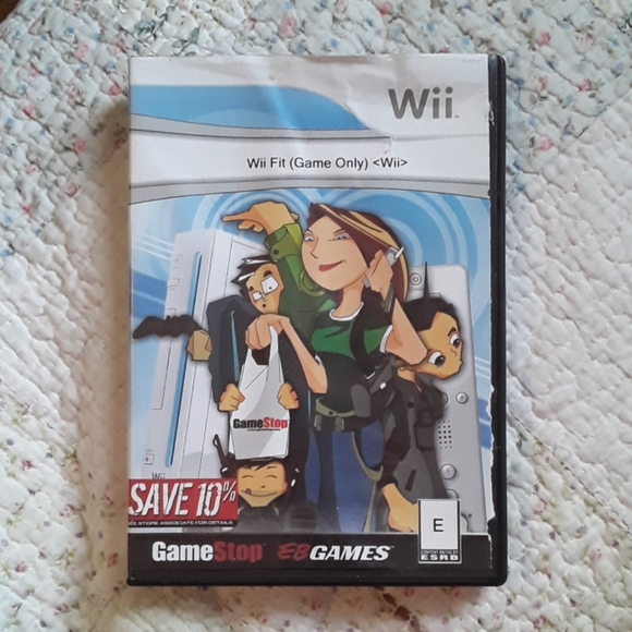Wii Fit (game only) wii - Picture 1 of 2
